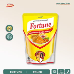 IDM - Minyak Goreng Fortune - Refill - Pouch - Botol