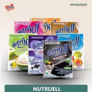 IDM - Nutrijell Agar-Agar Bubuk Instant