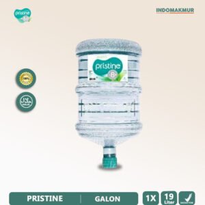 IDM - Pristine 8+ Air Mineral 19 Liter x 1 (air + galon)