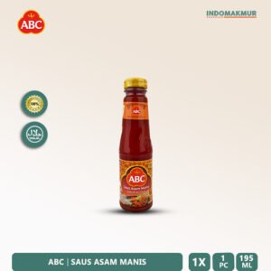 IDM - ABC Saus Asam Manis - Kemasan Botol