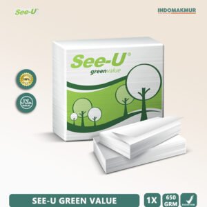 IDM - See-U Green Value Facial Tissue