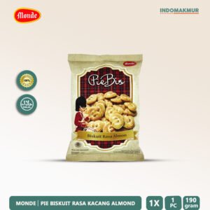 IDM - Monde Genji Pie Biskuit - Snack / Makanan Ringan