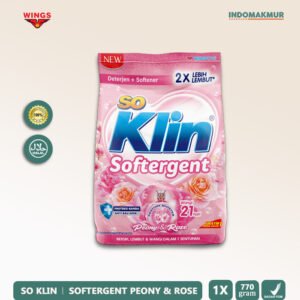 IDM - SoKlin Softergent Bubuk - Detergen Bubuk