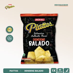 IDM - Piattos Snack Kentang - Piattos Jack n Jill
