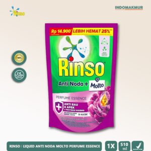 IDM - Rinso Liquid Anti Noda Molto Perfume Essence - 510ml