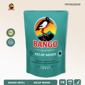 IDM - Bango Kecap Manis - Refill - Botol - Pouch