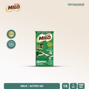 IDM - MILO ACTIV-GO UHT Susu Kotak - Siap Minum