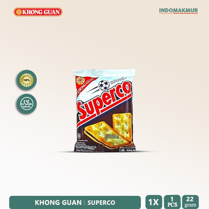 IDM - Khong Guan Superco - Biskuit / Snack Cemilan