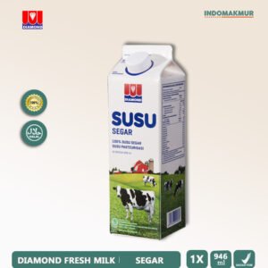 IDM - Diamond Fresh Milk - Susu UHT