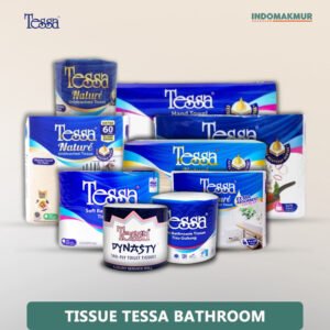 IDM - Tissue Tessa - Toilet Tissue Roll 6/8 Roll
