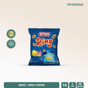 IDM - Smax Ring Keju - Makanan Ringan