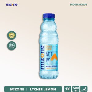 IDM - Mizone Isotonik Activ Lychee Lemon 500ml