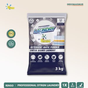 IDM - Rinso Professional Detergen Laundry Bubuk - 3kg