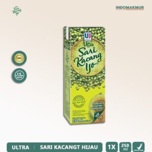 IDM - Ultra Sari Kacang Ijo 250ml