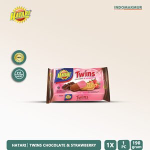 IDM - Hatari Twins Chocolate & Strawberry