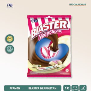 IDM - Permen Blaster Neapolitan 125gr