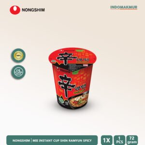 IDM - Shin Ramyun Mie Instant Cup - Nongshim Shin Ramyun Cup