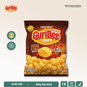 IDM - Guribee Layers Snack - Makanan Ringan