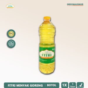 IDM - Minyak Goreng Fitri - Pouch - Refill - Botol