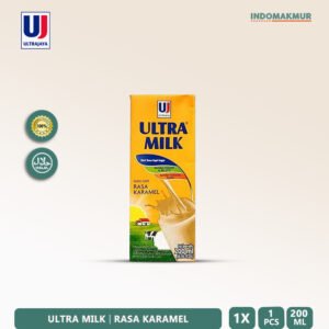 IDM - Ultra Milk -Susu UHT Rasa Karamel