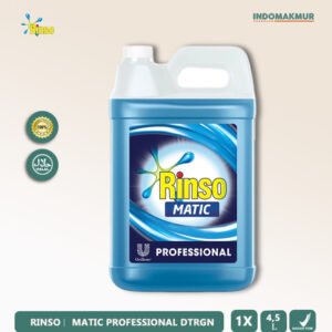 IDM - Rinso Matic Professional Detergen Laundry Cair - 4,5L
