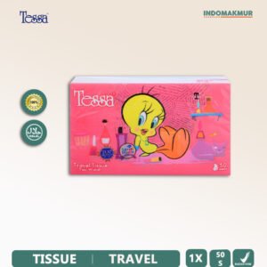IDM - Tessa Travel Pack Facial Tissue 50 Sheets 2ply