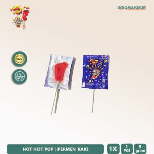IDM - Hot Hot Pop Permen Kaki - Permen