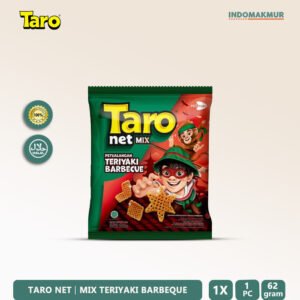 IDM - Taro Net Mix Teriyaki Bbq - Snack Taro