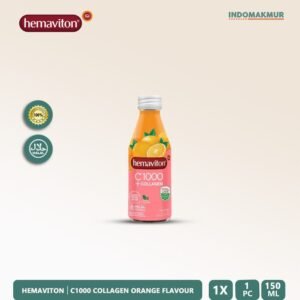 IDM - Hemaviton C1000+Collagen - Minuman Suplemen