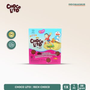 IDM - Choco Lito Cookies - Cemilan Biskuit