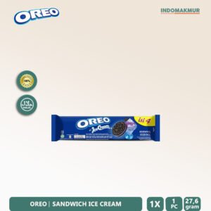 IDM - Oreo - Biskuit Sandwich - Cemilan