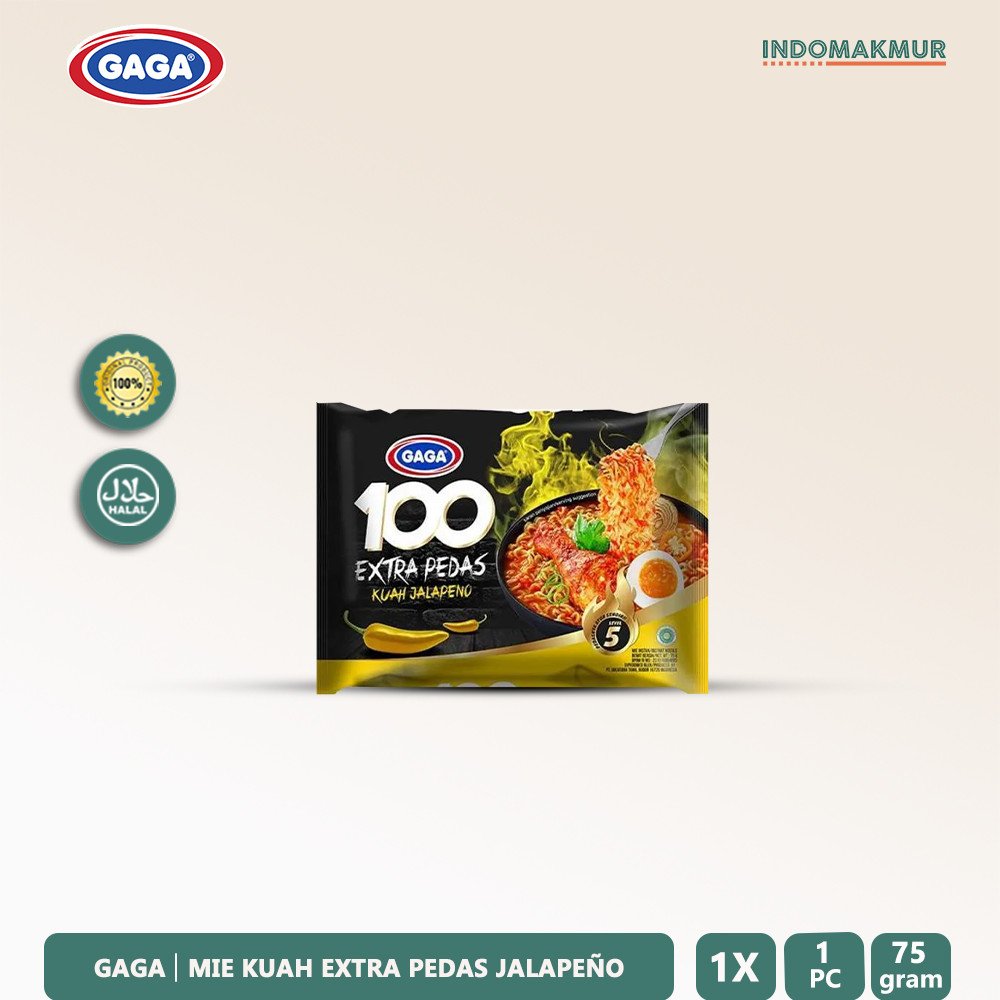 IDM - Mie Gaga Kuah - Mie Instant