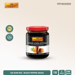 IDM - Lee Kum Kee Black Pepper Sauce - Saus Lada Hitam