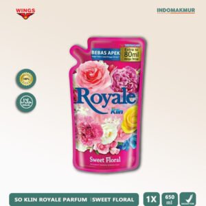 SoKlin Royale Pewangi dan Pelembut