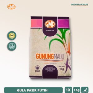 IDM - Gula Kristal Putih Gunung Madu 1Kg/Gula Pasir / Gula