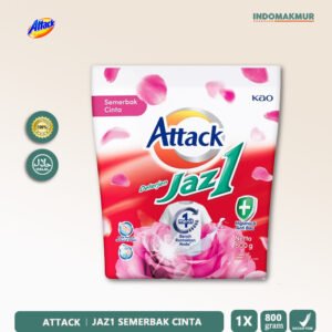 IDM - Attack Jaz1 Semerbak Cinta
