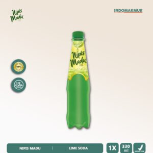 IDM - Nipis Madu Lime Soda 330 ml