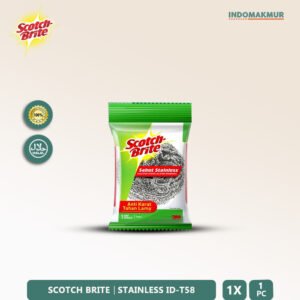 IDM - Sabut Stainless Scotch Brite - Pencuci Piring