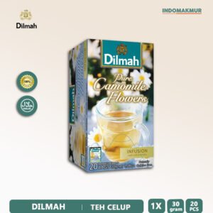 IDM - Dilmah Pure Camomile Flowers Tea - Teh Celup Infusion