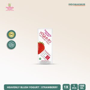 IDM - Yogurt Heavenly Blush - Yogurt Siap Minum