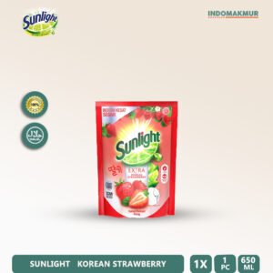 IDM - Sunlight Korean Strawberry - Sabun Cuci Piring