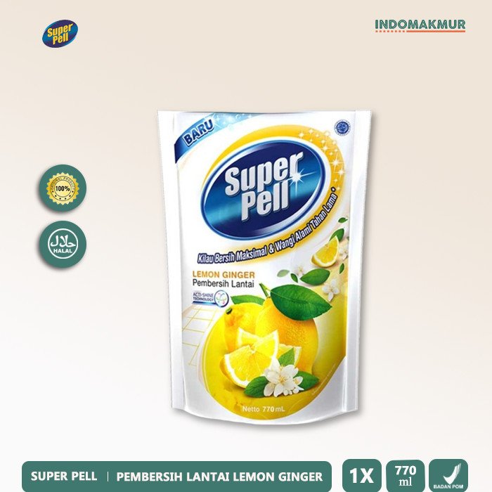 IDM - Superpell Pembersih Lantai Cair RF - 770ml