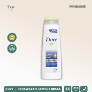 IDM - Dove Shampo Perawatan Rambut Rusak - 290ml