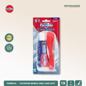 Sikat Gigi Formula Platinum Mobile Oral Care Soft