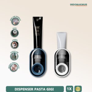 IDM - TEMPAT DISPENSER PASTA GIGI