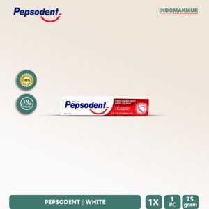 IDM - Pepsodent White Pencegah Gigi Berlubang - Pasta Gigi