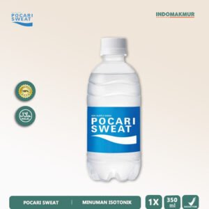 IDM - Pocari Sweat Isotonik 350ml Single