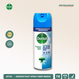 IDM - DETTOL DISINFECTANT SPRAY CRISP BREEZE 450ML
