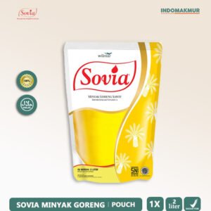 IDM - Minyak Goreng Sovia - Refill - Pouch - Botol