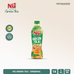 IDM - Nu Green Tea - Kemasan Botol